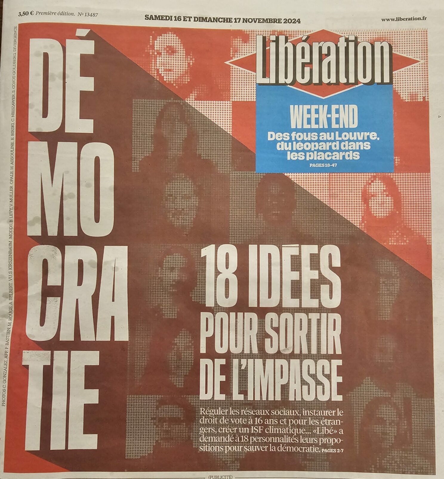 Réinventer la démocratie selon les experts de Libération